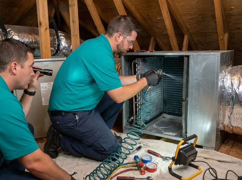 Air Handler and Evaporator Coil Service in Ponte Vedra Beach, FL