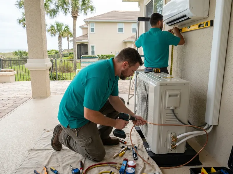 Ductless Mini-Split Installation and Repair in Ponte Vedra Beach, FL