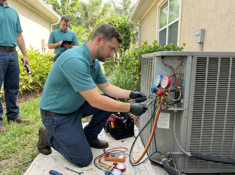 Emergency AC Repair in Ponte Vedra Beach, FL