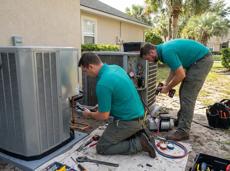 Heat Pump Replacement and Installation in Ponte Vedra Beach, FL