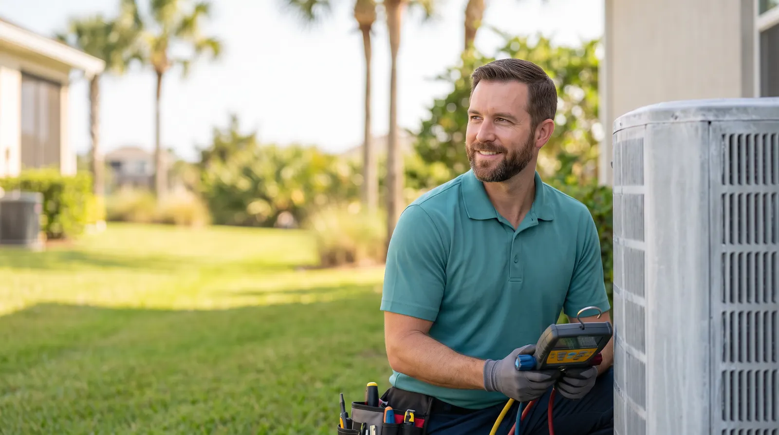HVAC in Ponte Vedra Beach, FL