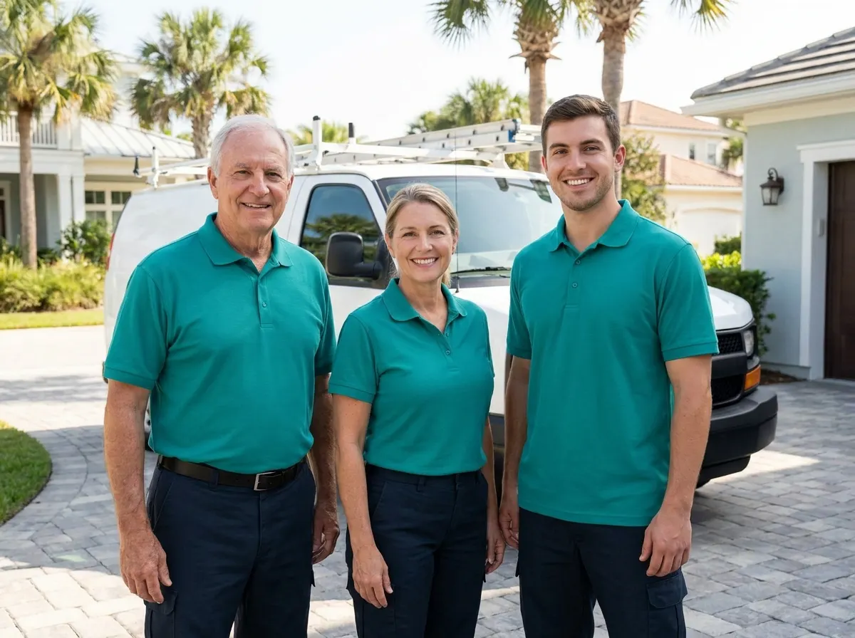 United HVAC Expert hvac team in Ponte Vedra Beach, FL