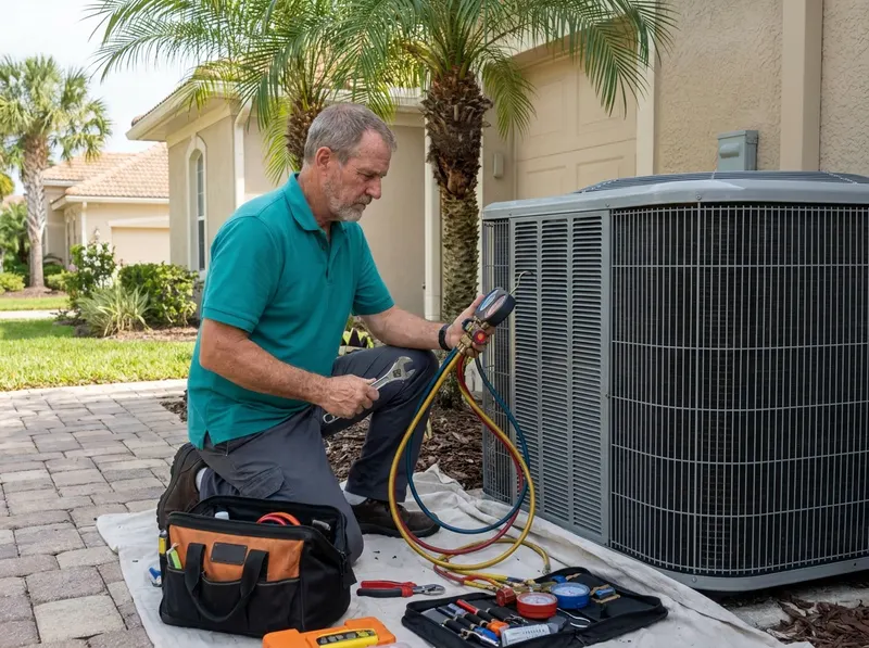 Preventative HVAC Maintenance in Ponte Vedra Beach, FL